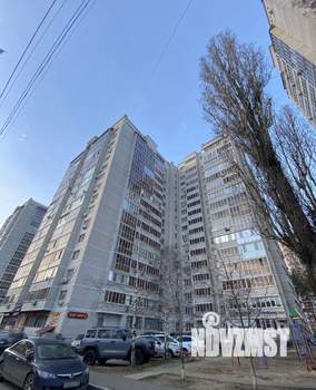 1-к квартира, посуточно, 43м2, 14/16 этаж