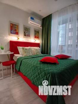 Студия квартира, посуточно, 20м2, 12/25 этаж