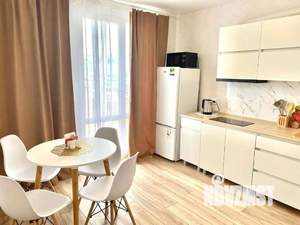 1-к квартира, посуточно, 37м2, 7/17 этаж