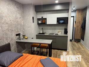 1-к квартира, посуточно, 21м2, 1/1 этаж
