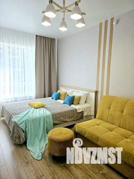 1-к квартира, посуточно, 38м2, 1/1 этаж