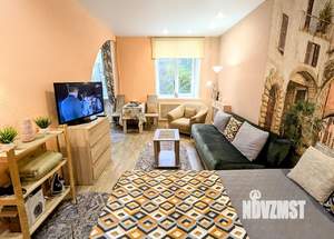 Студия квартира, на длительный срок, 34м2, 2/5 этаж