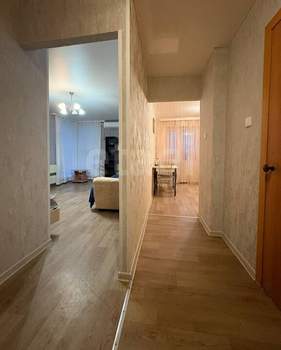 1-к квартира, на длительный срок, 40м2, 5/17 этаж