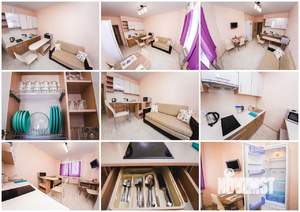 1-к квартира, посуточно, 49м2, 1/1 этаж