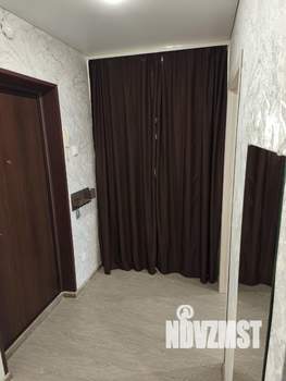 1-к квартира, на длительный срок, 41м2, 7/24 этаж