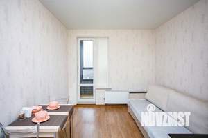 1-к квартира, посуточно, 43м2, 1/1 этаж