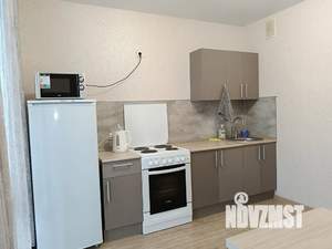 1-к квартира, посуточно, 37м2, 12/17 этаж