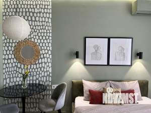 1-к квартира, посуточно, 28м2, 1/1 этаж