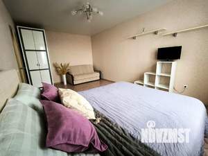 1-к квартира, посуточно, 37м2, 11/17 этаж