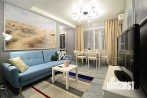 1-к квартира, посуточно, 46м2, 3/5 этаж