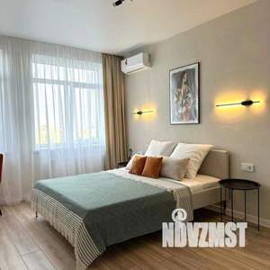 1-к квартира, посуточно, 42м2, 1/1 этаж