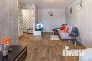 1-к квартира, посуточно, 44м2, 1/1 этаж
