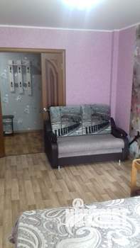 1-к квартира, посуточно, 40м2, 7/17 этаж