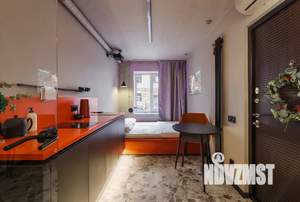 1-к квартира, посуточно, 18м2, 1/5 этаж