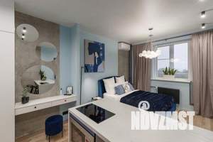 1-к квартира, посуточно, 28м2, 10/19 этаж