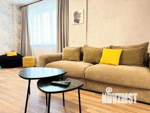 1-к квартира, посуточно, 46м2, 1/1 этаж