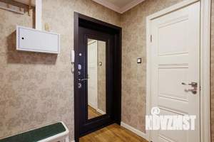 1-к квартира, посуточно, 44м2, 1/17 этаж