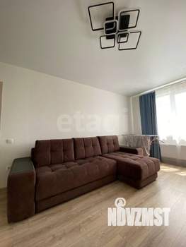 1-к квартира, на длительный срок, 40м2, 17/17 этаж