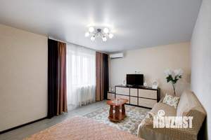 1-к квартира, посуточно, 45м2, 1/1 этаж