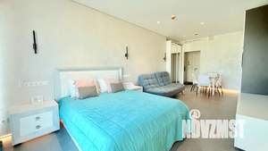 Студия квартира, посуточно, 28м2, 8/18 этаж