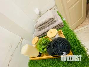 Студия квартира, посуточно, 40м2, 3/17 этаж