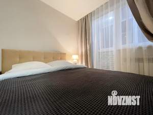 1-к квартира, посуточно, 46м2, 6/18 этаж