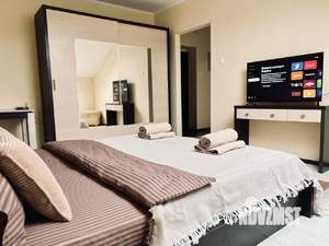 1-к квартира, посуточно, 55м2, 1/1 этаж