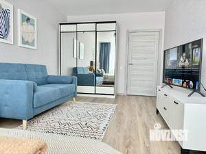 1-к квартира, посуточно, 42м2, 1/1 этаж