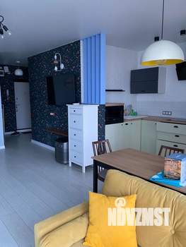 Студия квартира, на длительный срок, 50м2, 19/25 этаж