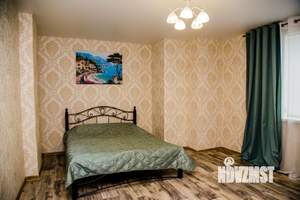 1-к квартира, посуточно, 45м2, 1/18 этаж