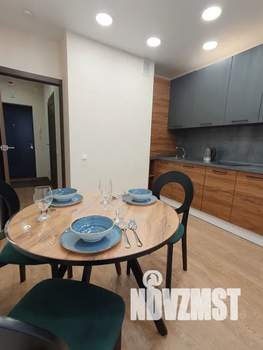 1-к квартира, посуточно, 38м2, 21/25 этаж
