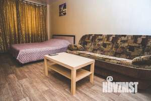 1-к квартира, посуточно, 42м2, 11/19 этаж