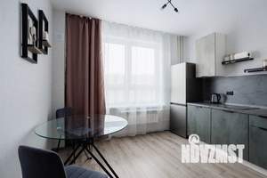 1-к квартира, посуточно, 45м2, 12/17 этаж