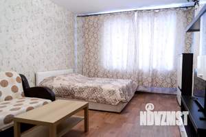 1-к квартира, посуточно, 46м2, 6/16 этаж