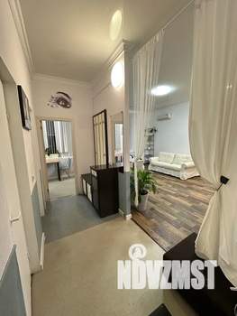 2-к квартира, посуточно, 60м2, 1/2 этаж