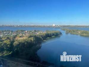 1-к квартира, посуточно, 40м2, 18/25 этаж