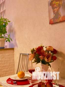 Студия квартира, посуточно, 27м2, 21/22 этаж