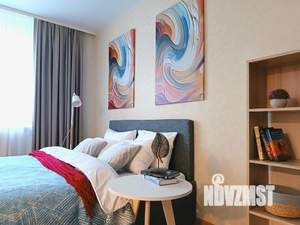 1-к квартира, посуточно, 52м2, 1/1 этаж