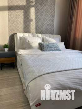 Студия квартира, посуточно, 50м2, 11/22 этаж