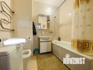 1-к квартира, посуточно, 40м2, 1/1 этаж