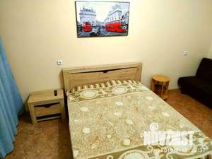 1-к квартира, посуточно, 40м2, 7/17 этаж