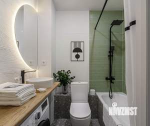 1-к квартира, посуточно, 37м2, 1/1 этаж