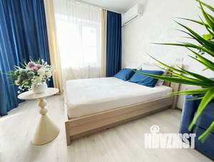 1-к квартира, посуточно, 39м2, 9/15 этаж