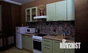 1-к квартира, посуточно, 42м2, 1/1 этаж