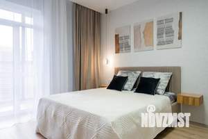 1-к квартира, посуточно, 36м2, 14/17 этаж
