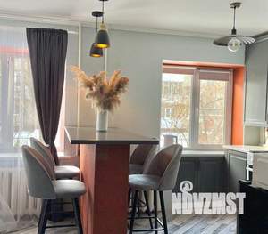 1-к квартира, посуточно, 42м2, 1/1 этаж