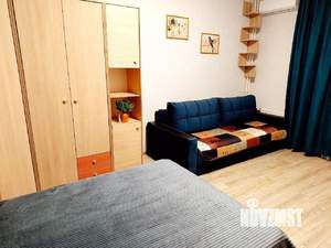 1-к квартира, посуточно, 38м2, 1/1 этаж