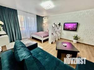 1-к квартира, посуточно, 55м2, 1/1 этаж