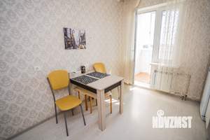 1-к квартира, посуточно, 41м2, 14/15 этаж