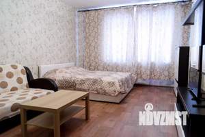 1-к квартира, посуточно, 45м2, 1/1 этаж